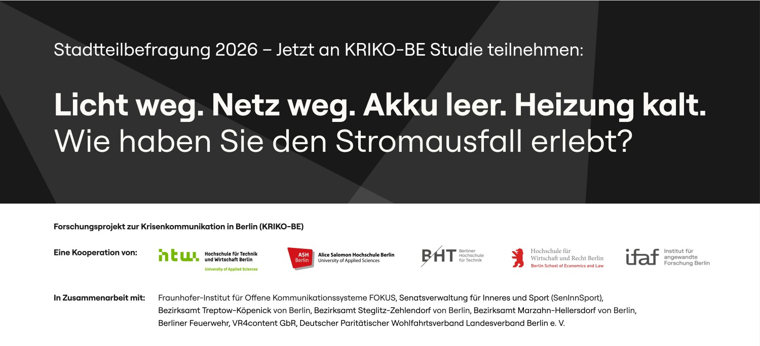 Licht weg. Netz weg. Akku leer. Heizung kalt.