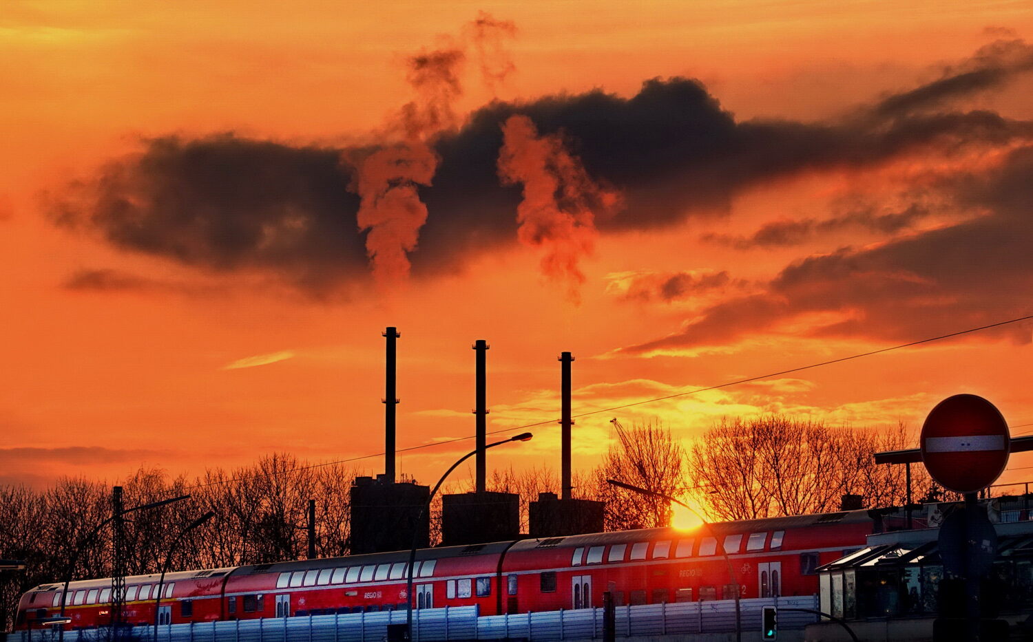Kraftwerk am Barnackufer