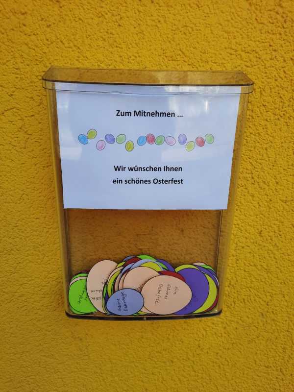 Osteraktion der Seniorenfreizeitstätten, Club Steglitz