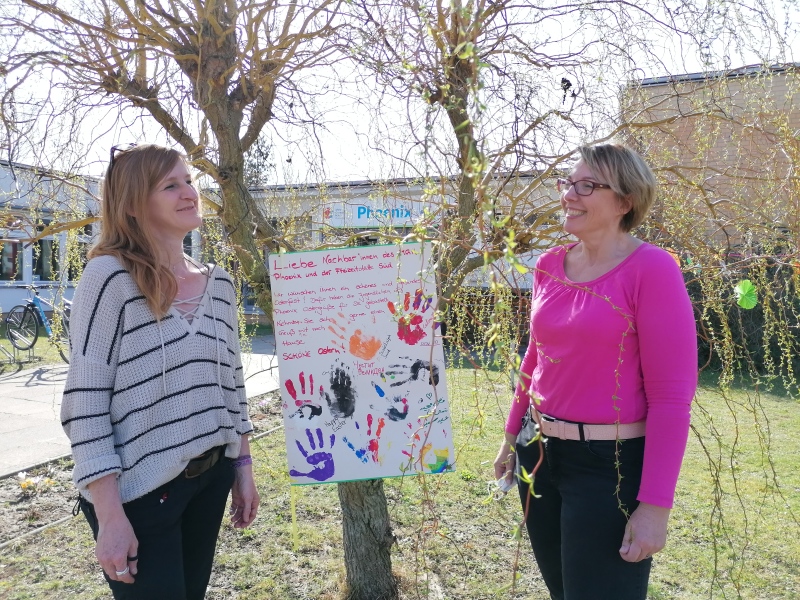 Osteraktion der Seniorenfreizeitstätten, Freizeitstätte Süd