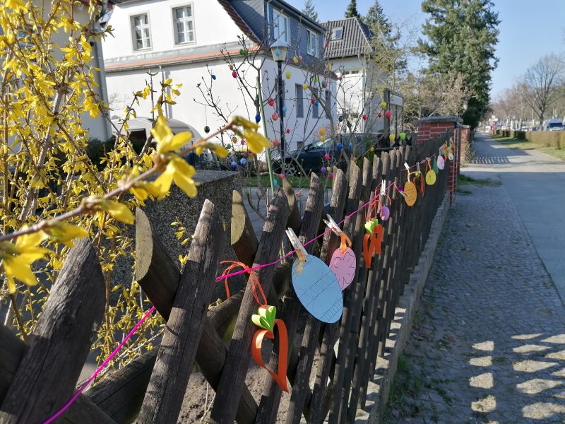 Osteraktion der Seniorenfreizeitstätten, Freizeitstätte Süd