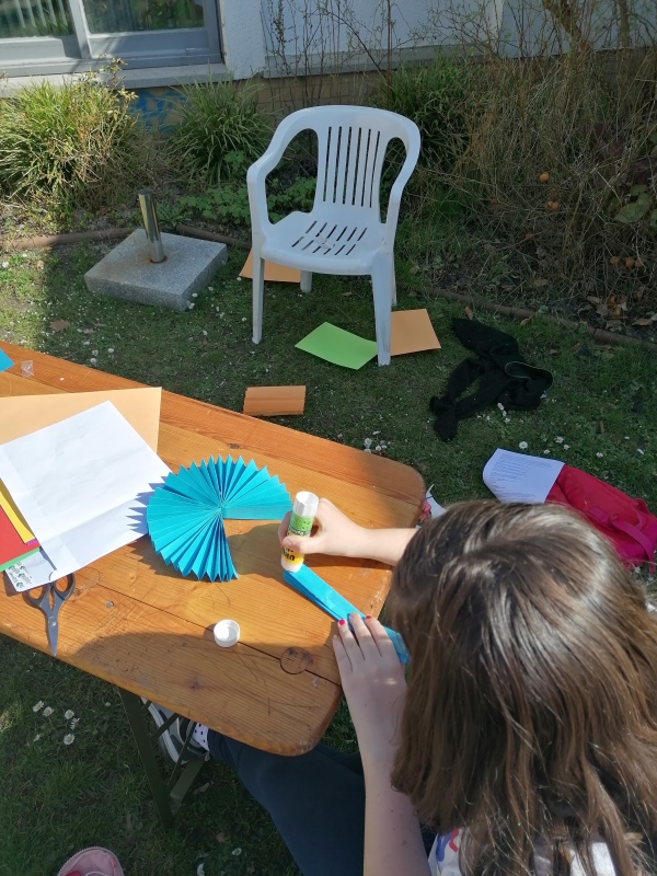 Osteraktion der Seniorenfreizeitstätten, Freizeitstätte Süd