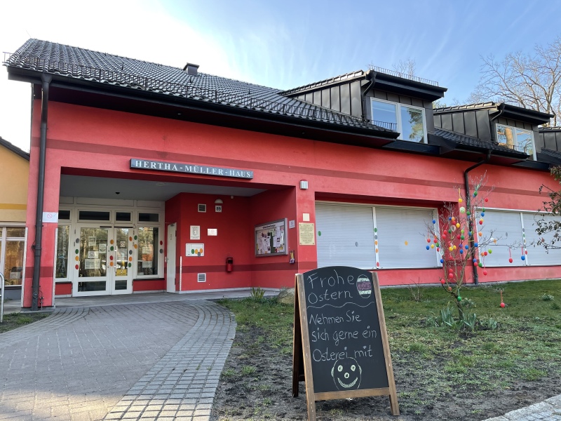 Osteraktion der Seniorenfreizeitstätten, Hertha-Müller-Haus