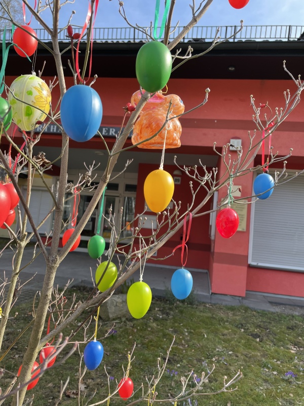 Osteraktion der Seniorenfreizeitstätten, Hertha-Müller-Haus