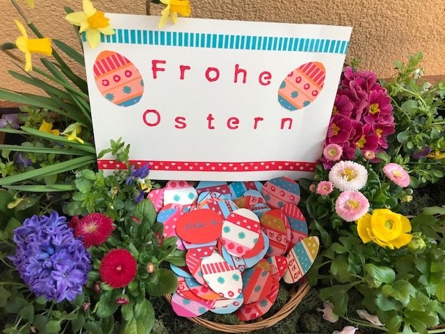 Osteraktion der Seniorenfreizeitstätten, Maria-Rimkus-Haus