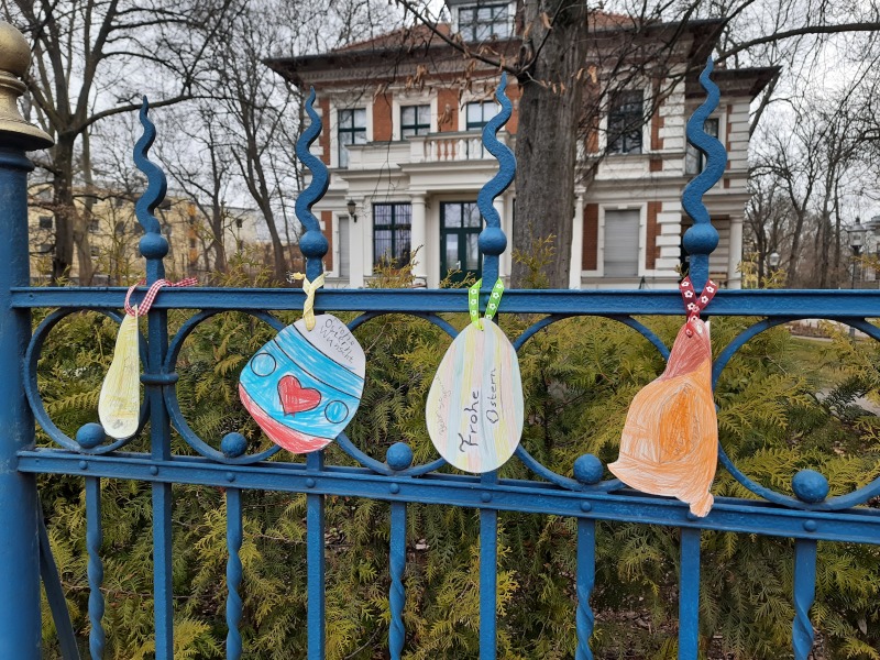 Osteraktion der Seniorenfreizeitstätten, Kommunikationszentrum am Ostpreußendamm