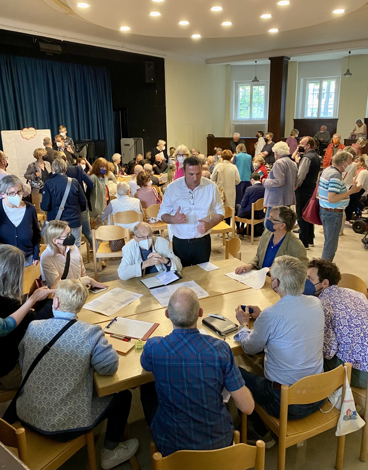Beteiligungswerkstatt Bahnhofsvorplatz Lichterfelde West