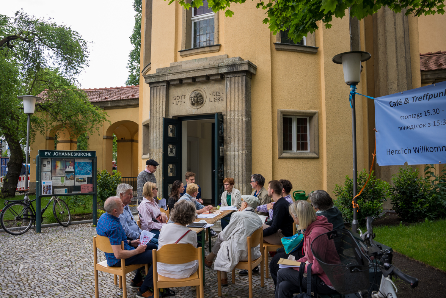 Beteiligungswerkstatt Lichterfelde West