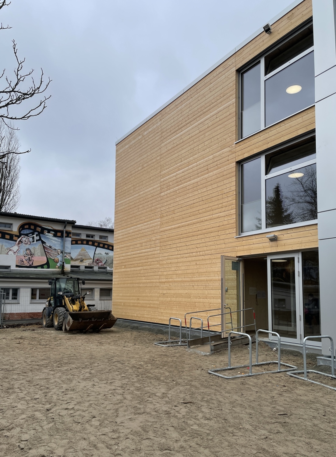 HOMEB-Eröffnung_Grundschule am Königsgraben_Außenansicht Ergänzungsbau