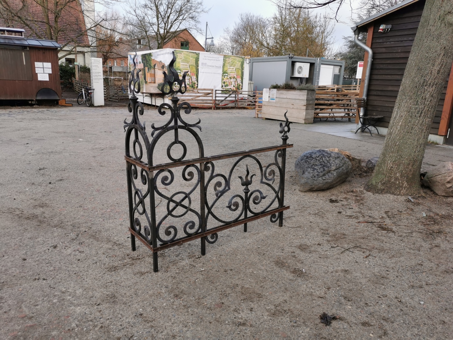 Ziergitter Hochzeitsvilla