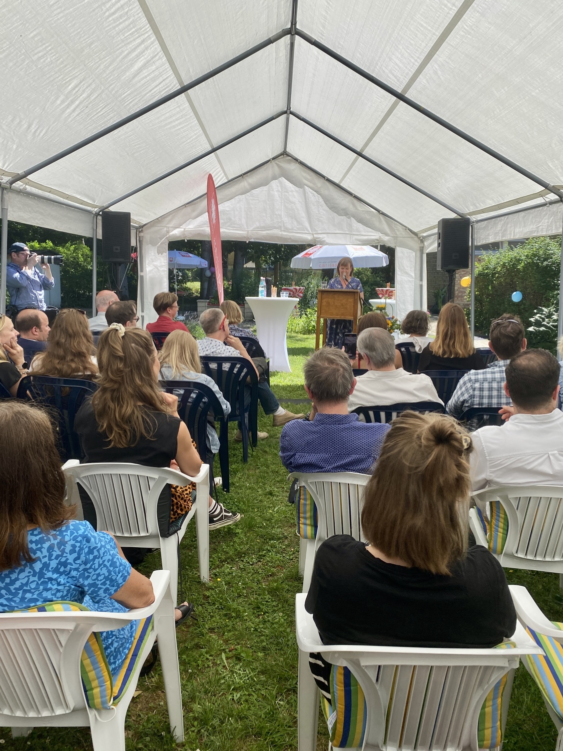 Grußworte der Bezirksstadträtin Carolina Böhm