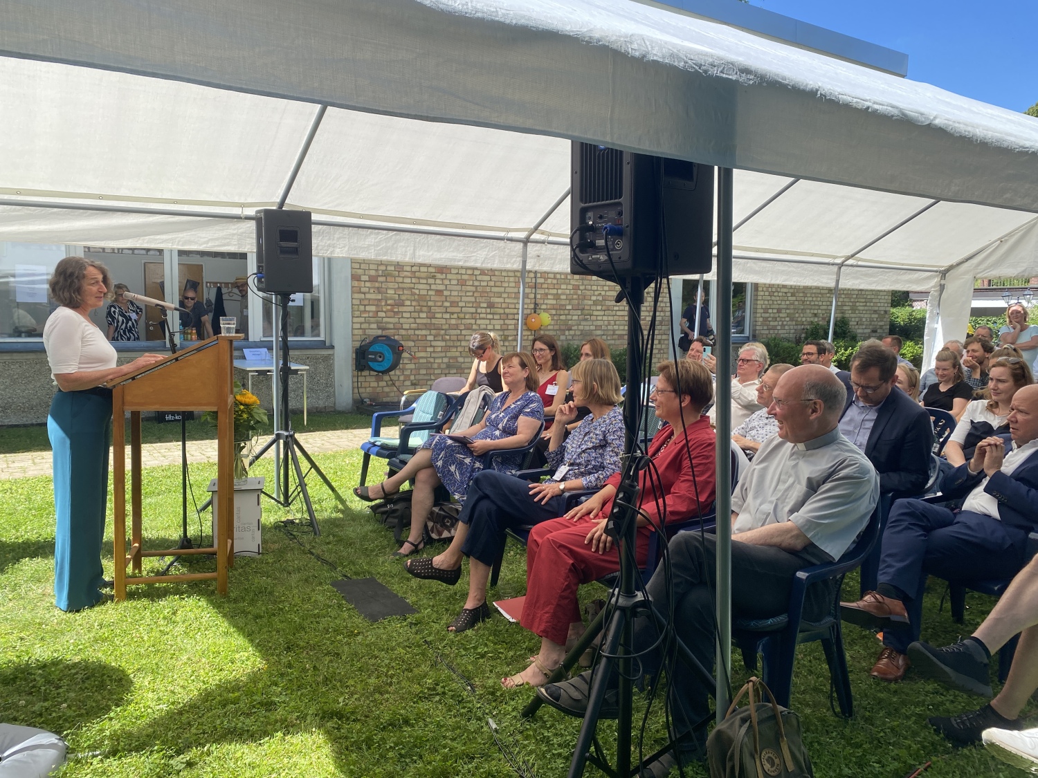 Grußworte Heide Mutter, Landessuchtbeauftragte des Landes Berlin