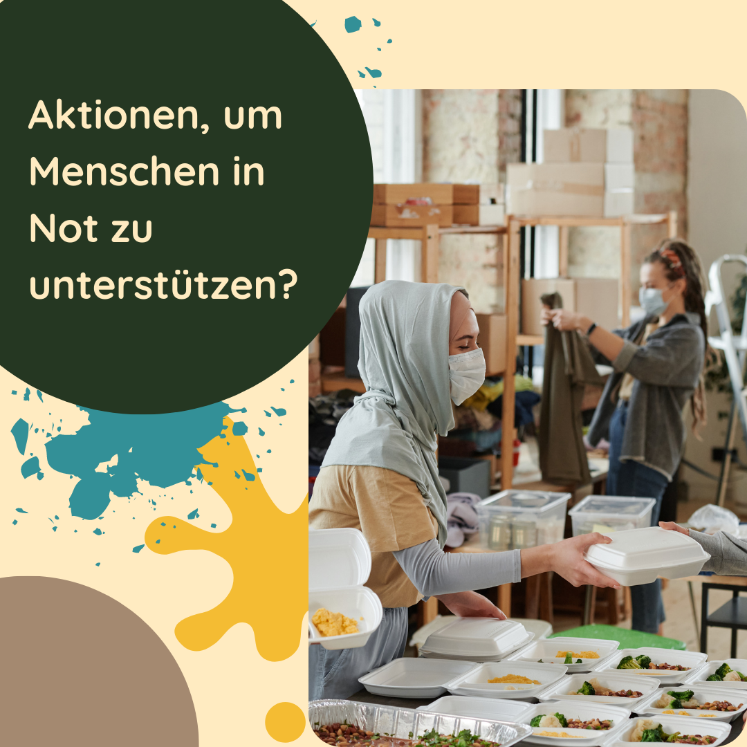 Kinder- und Jugendjury 2023 - Aktionen, um Menschen in Not zu unterstützen?
