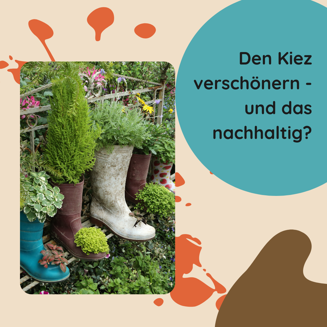 Kinder- und Jugendjury 2023 - Den Kiez verschönern und das nachhaltig?
