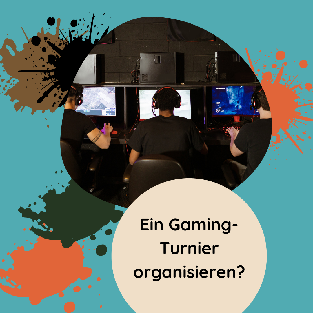 Kinder- und Jugendjury 2023 - Ein Gaming-Turnier organisieren?