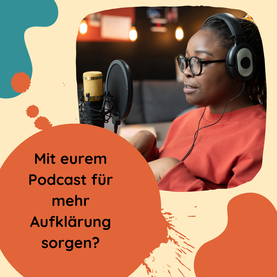 Kinder- und Jugendjury 2023 - Mit eurem Podcast für mehr Aufklärung sorgen?