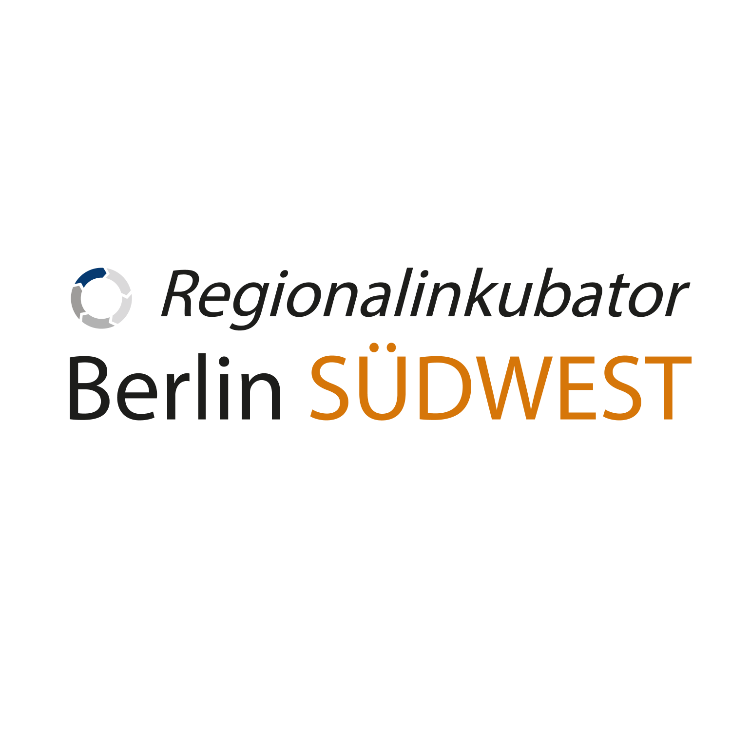 Logo des Regionalinkubators Berlin Südwest