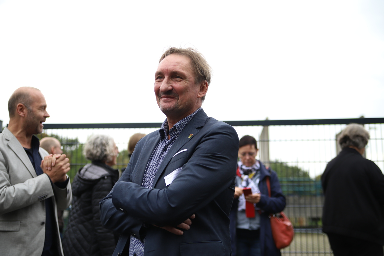 Michael Pawlik, Leiter der Wirtschaftsförderung Steglitz-Zehlendorf