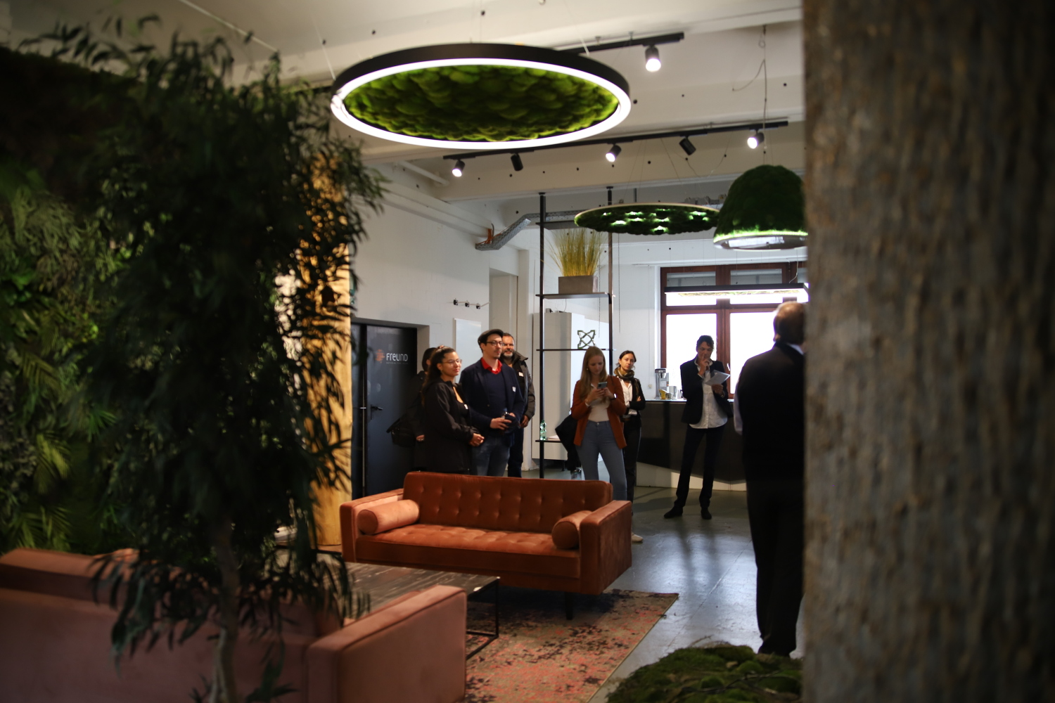 Teilnehmende des Treffens