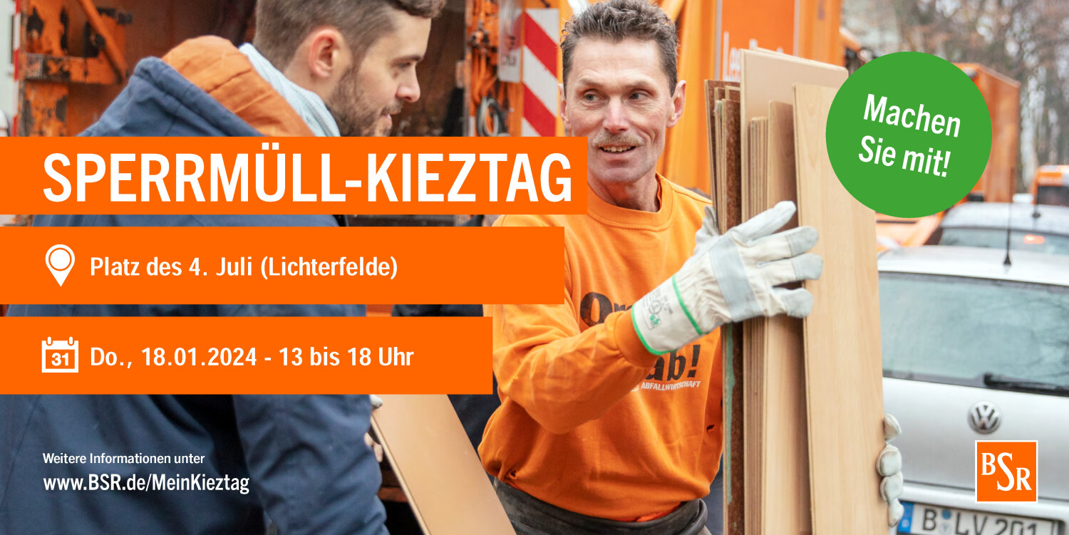 BSR-Kieztag am 18.01.2024