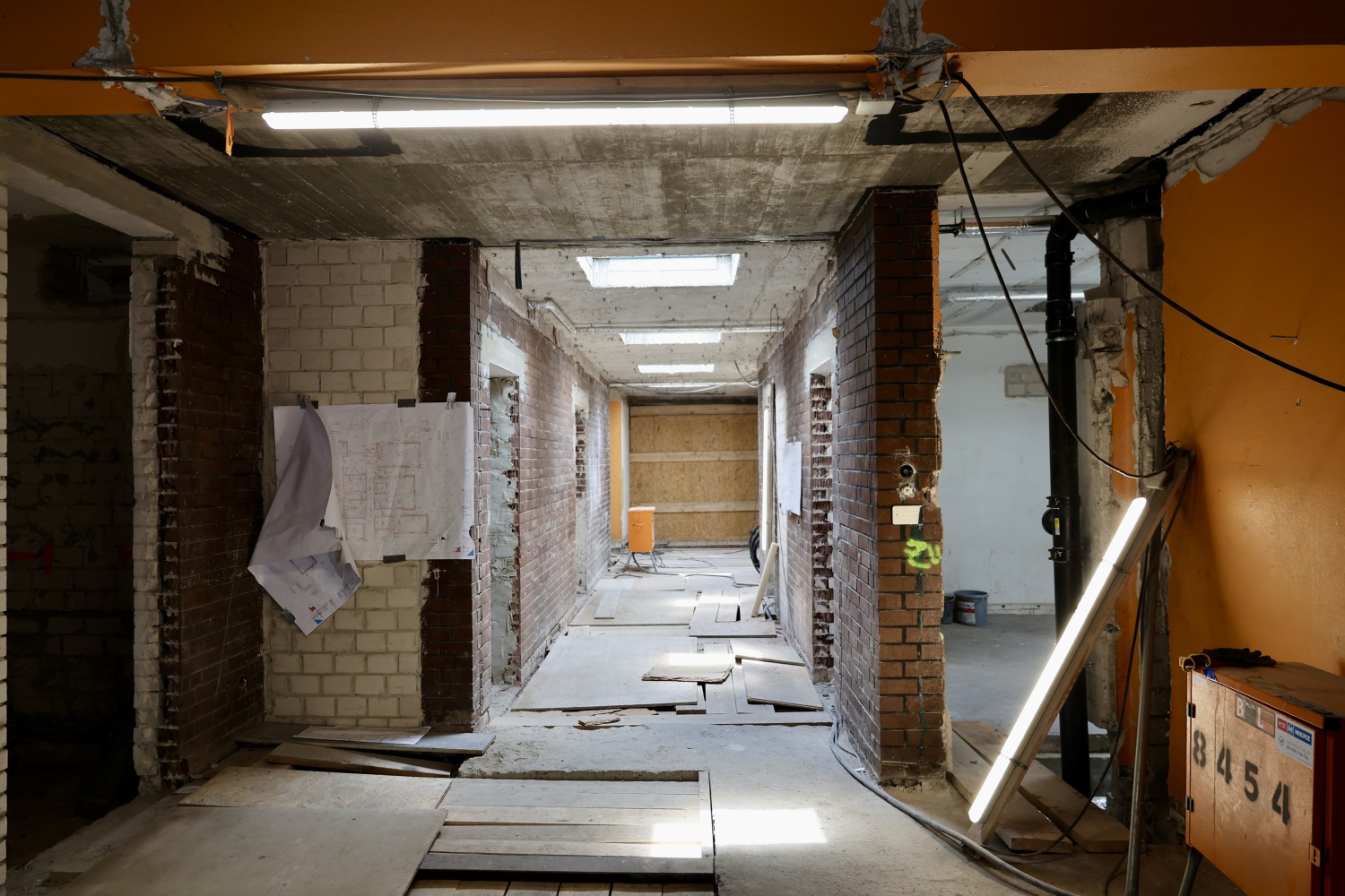 Richtfest JFE Düppel-Räumlichkeiten