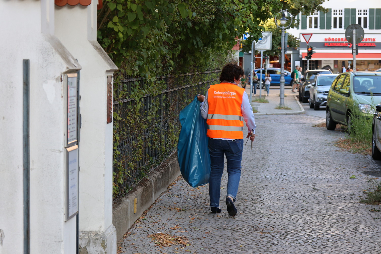 Bezirksbürgermeisterin Maren Schellenberg