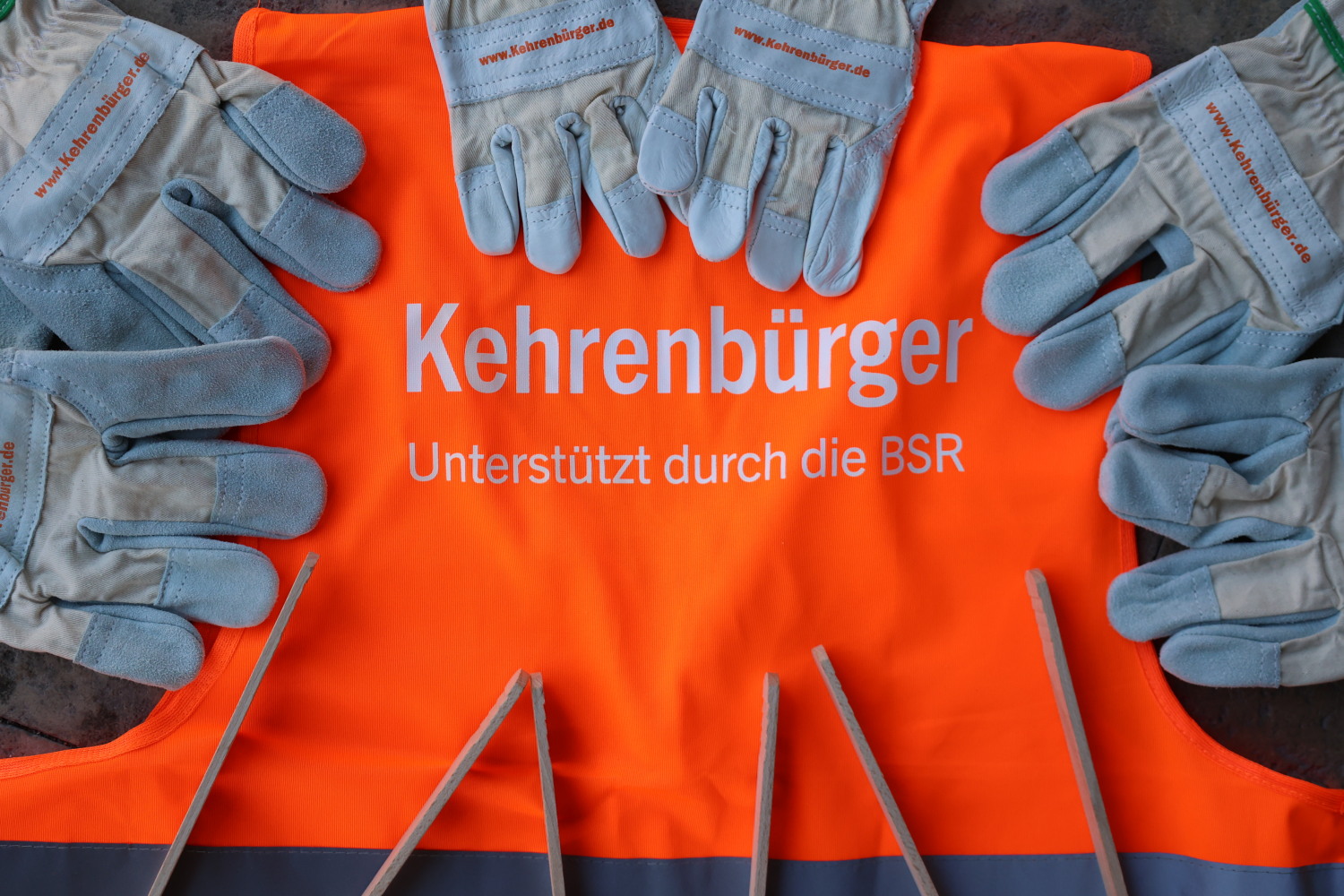 Kehrenbürger zum World Cleanup Day 2024