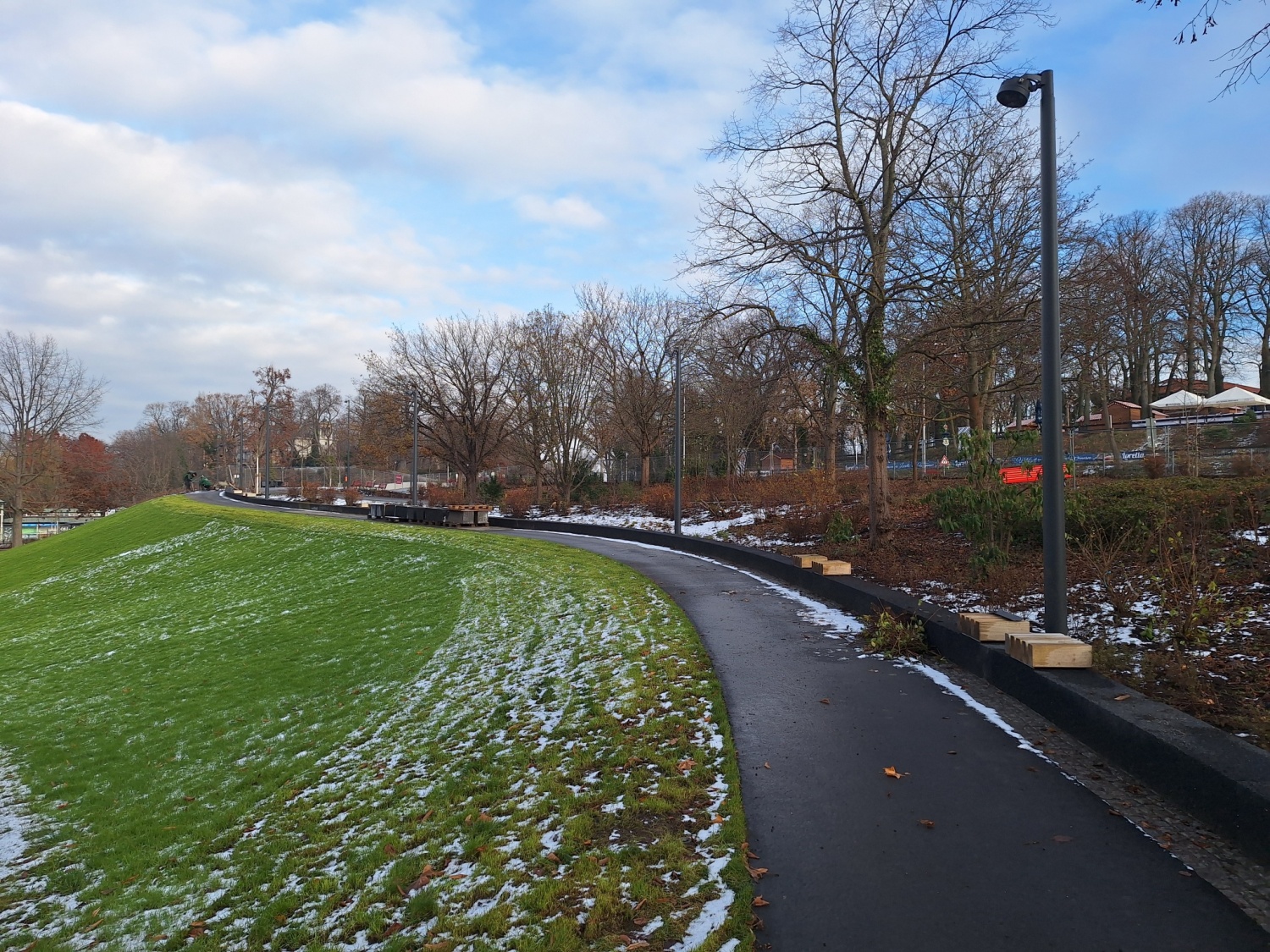 Ronnebypromenade – Öffnung der barrierefreien Zuwegung zur Fähranlegestelle Wannsee