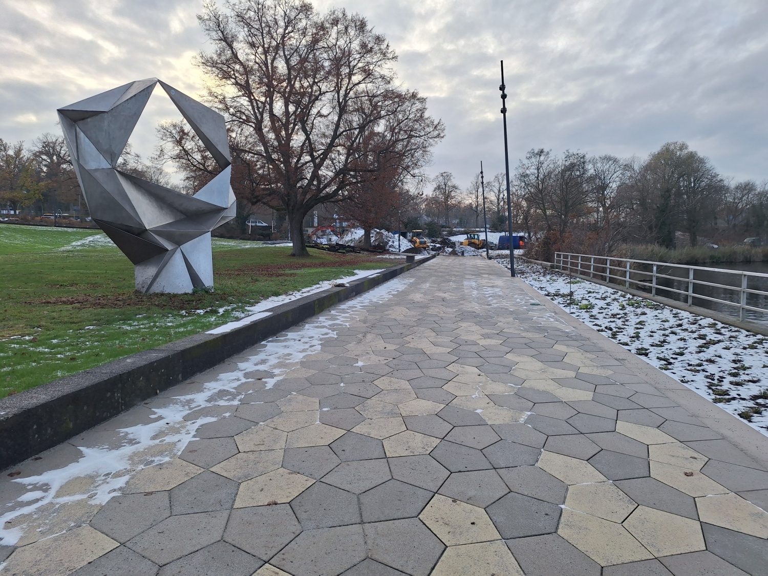 Ronnebypromenade – Öffnung der barrierefreien Zuwegung zur Fähranlegestelle Wannsee