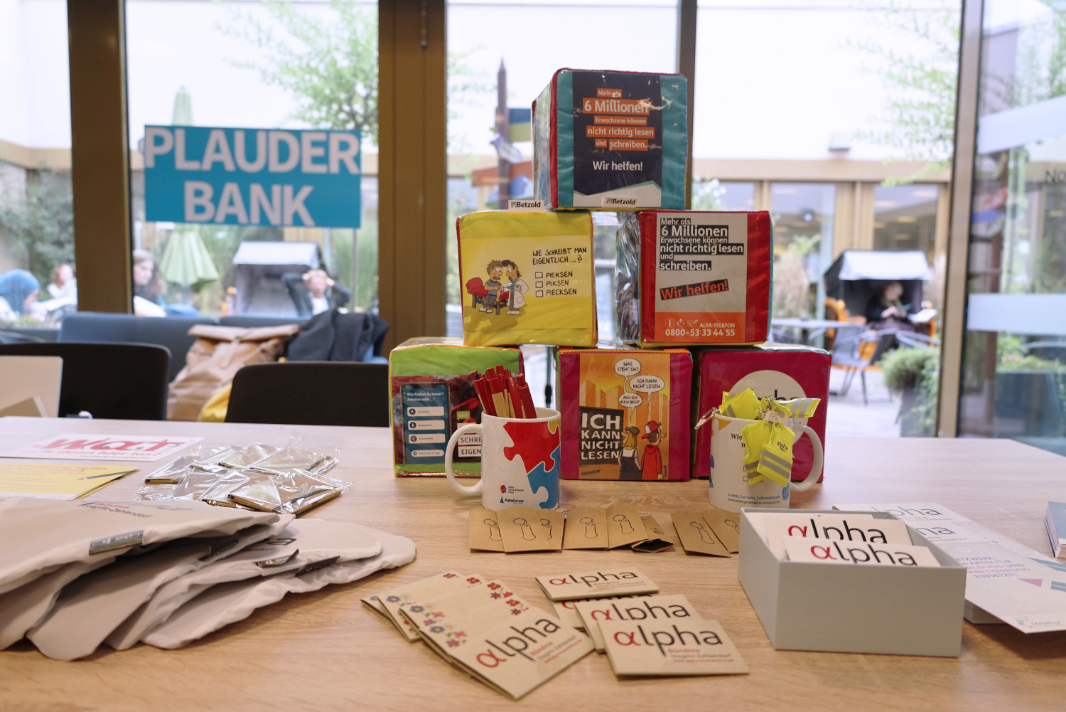 Eindrücke Welt-Alphabetisierungstag 2025