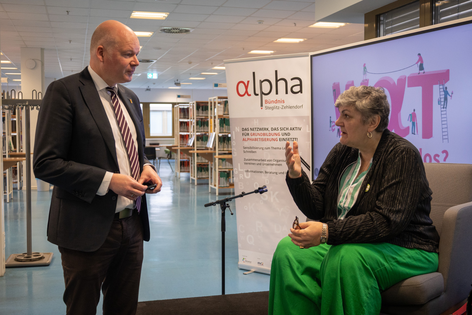 Eindrücke Welt-Alphabetisierungstag 2025