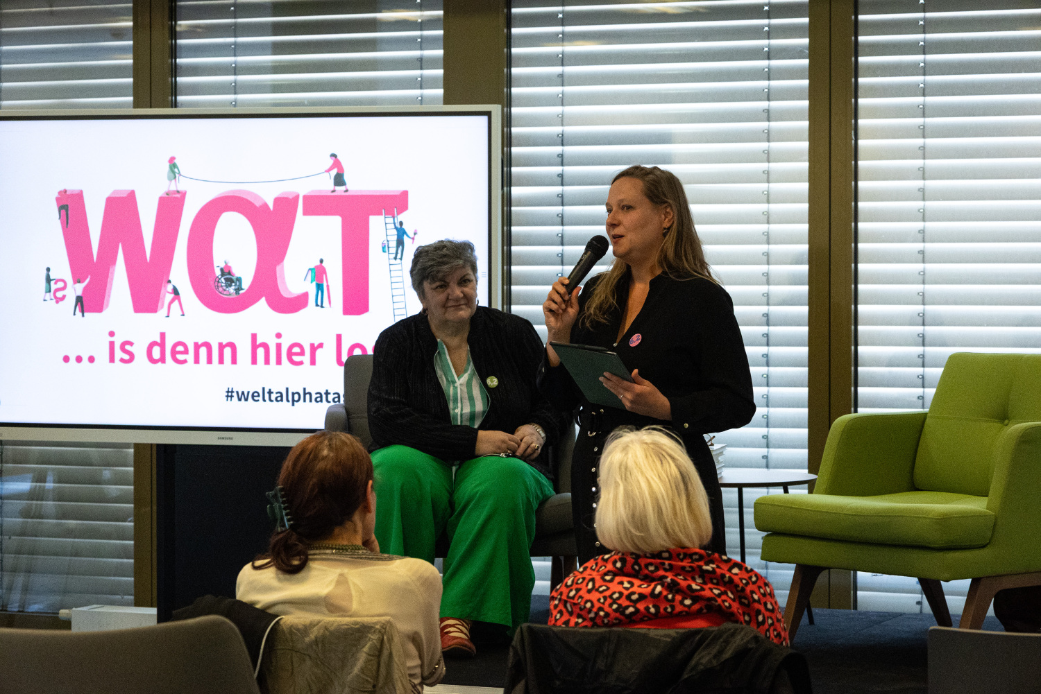 Eindrücke Welt-Alphabetisierungstag 2025