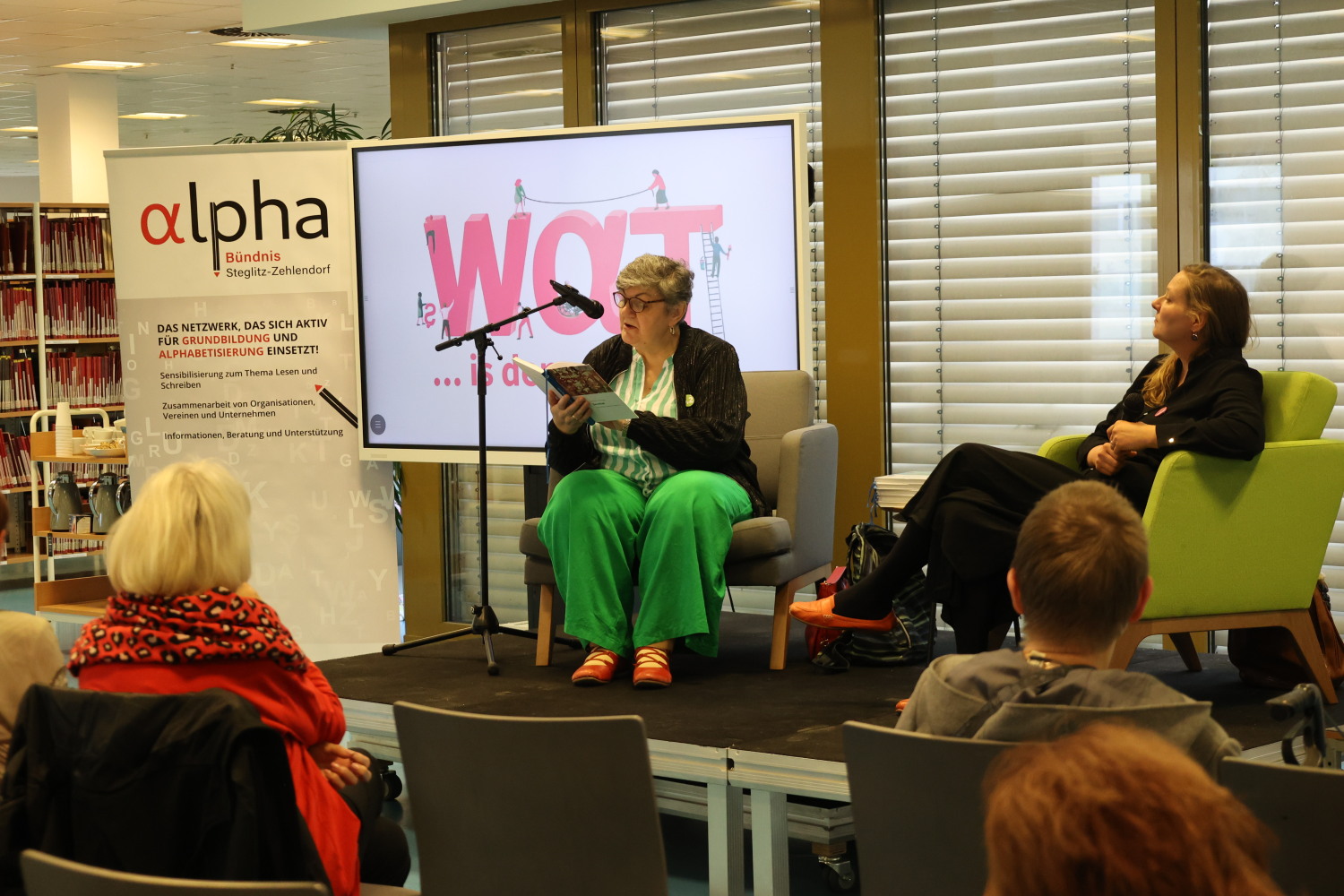 Eindrücke Welt-Alphabetisierungstag 2025