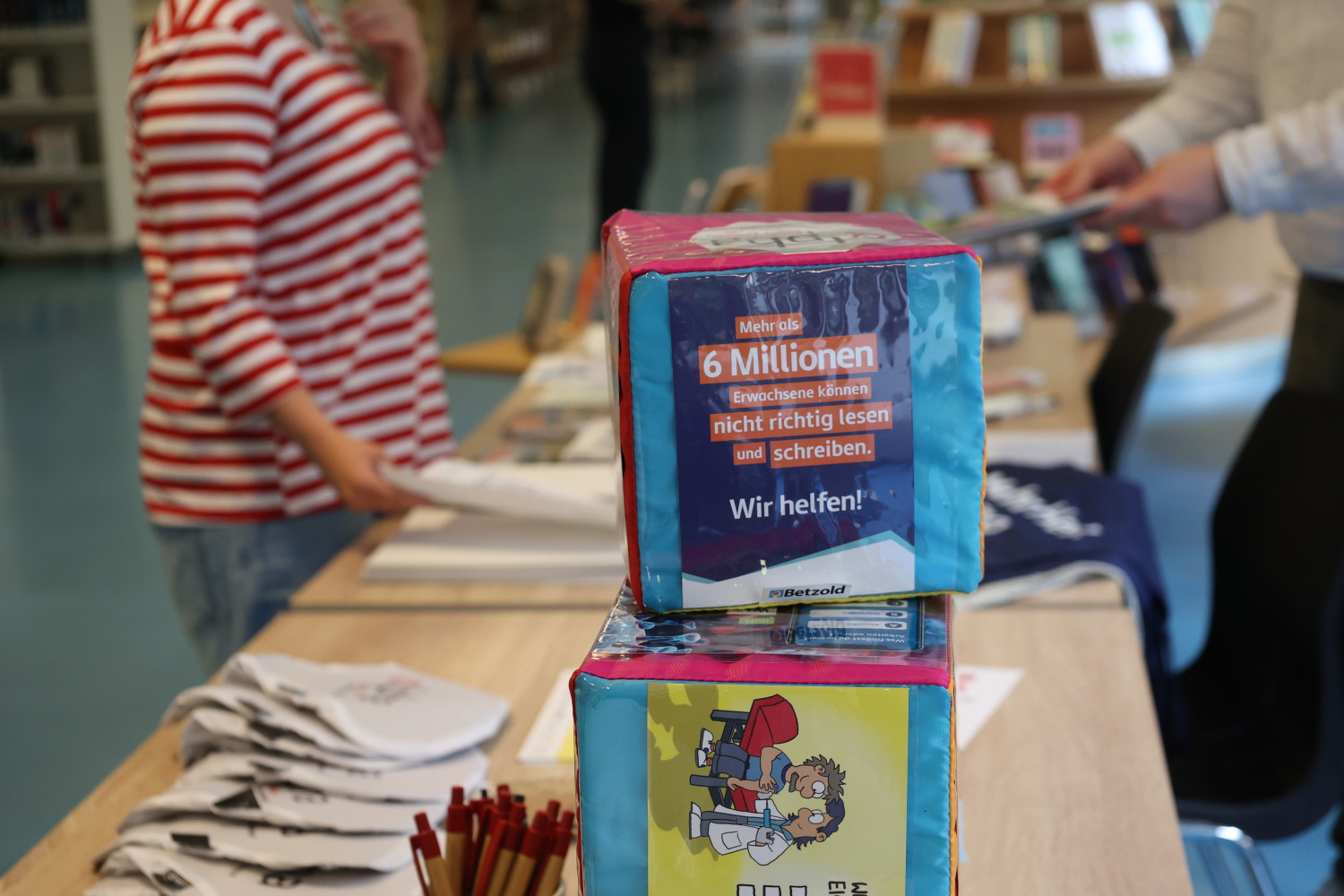 Eindrücke Welt-Alphabetisierungstag 2025