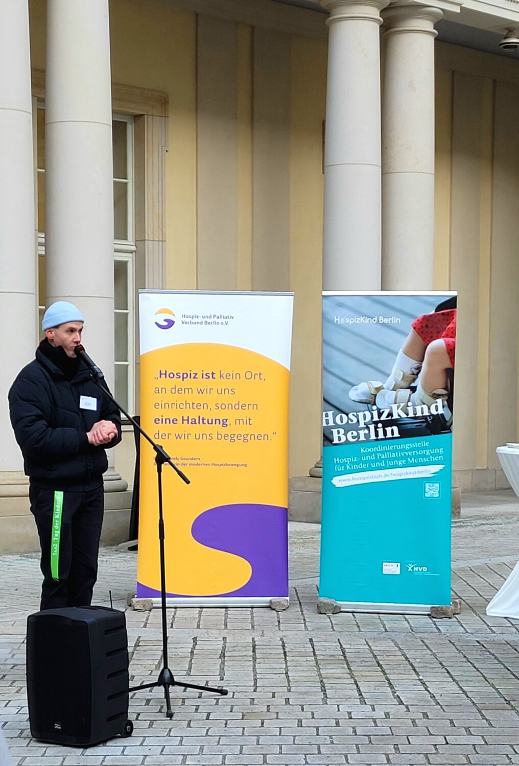 Nils Groß (Björn-Schulz-Stiftung)