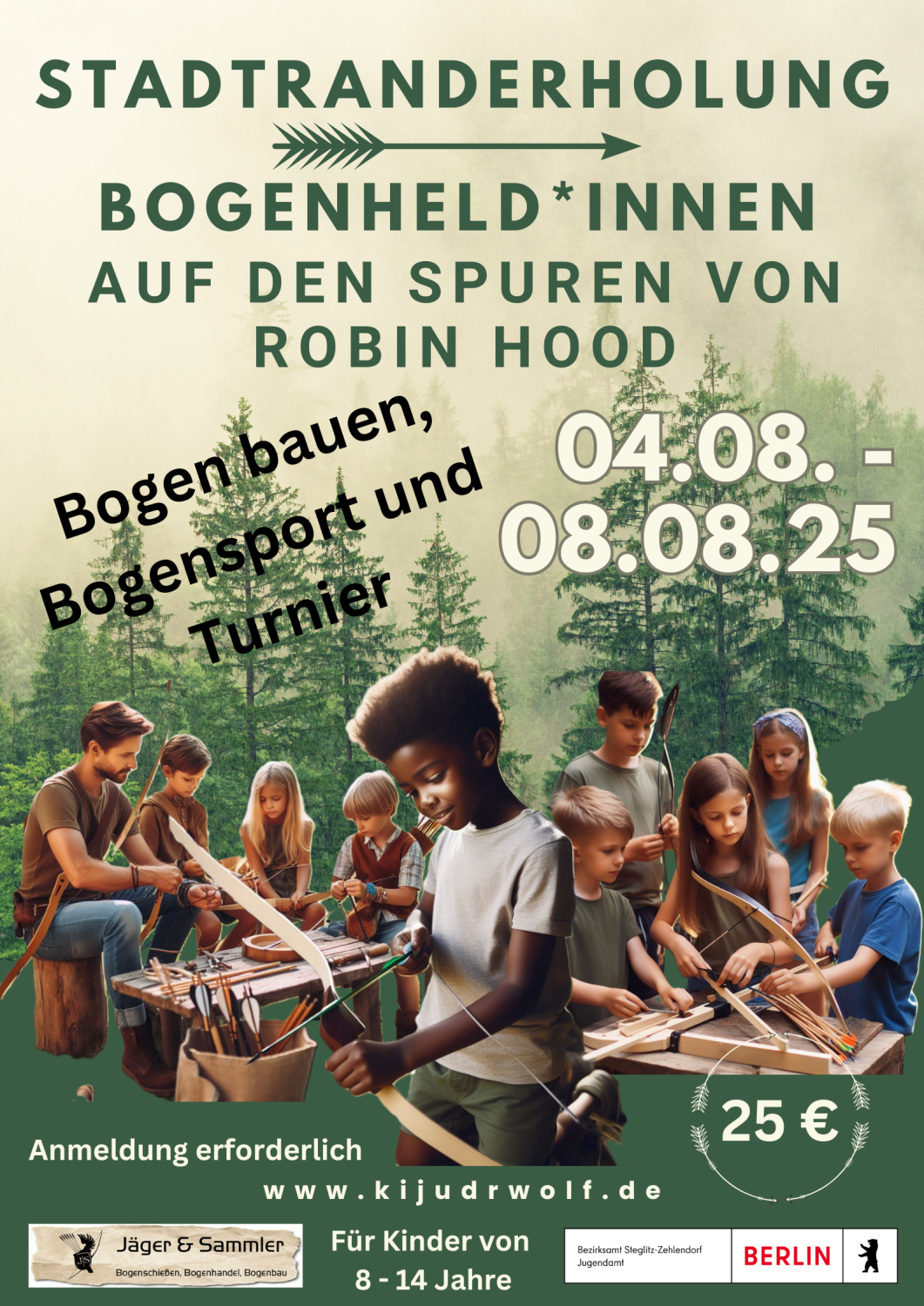 Bogenheld*innen auf den Spuren von Robin Hood