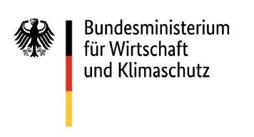 Bundesministerium für Wirtschaft und Klimaschutz (Logo)