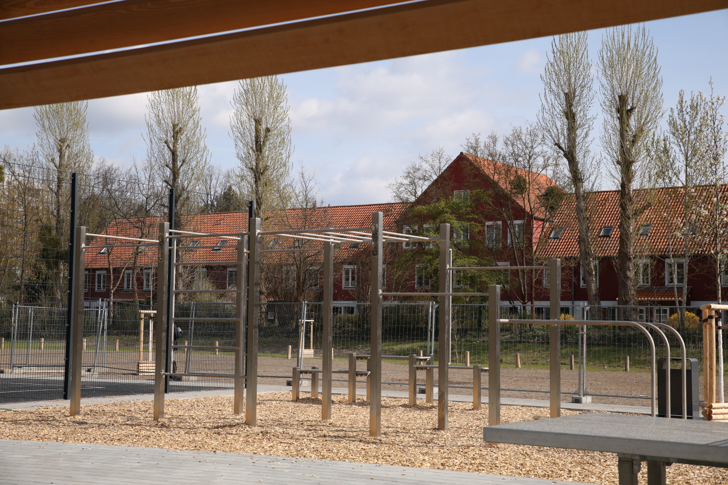 Die Calisthenicsanlage