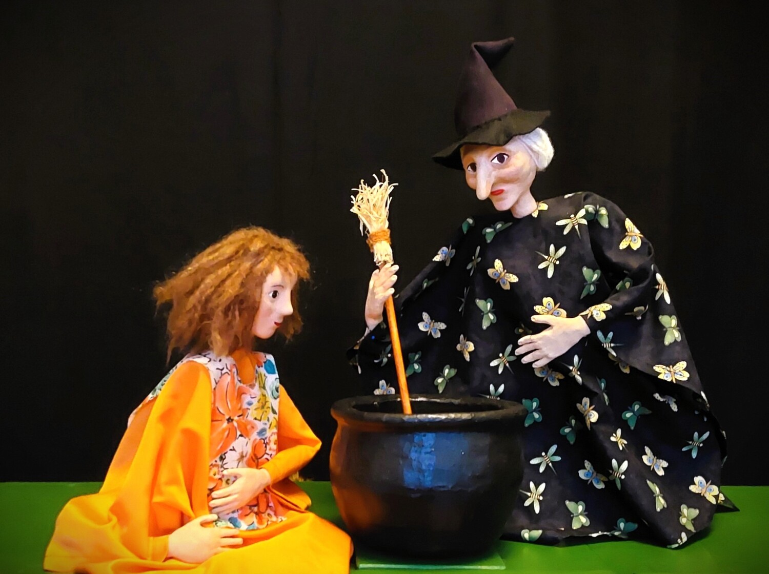 Theater auf dem Bügelbrett