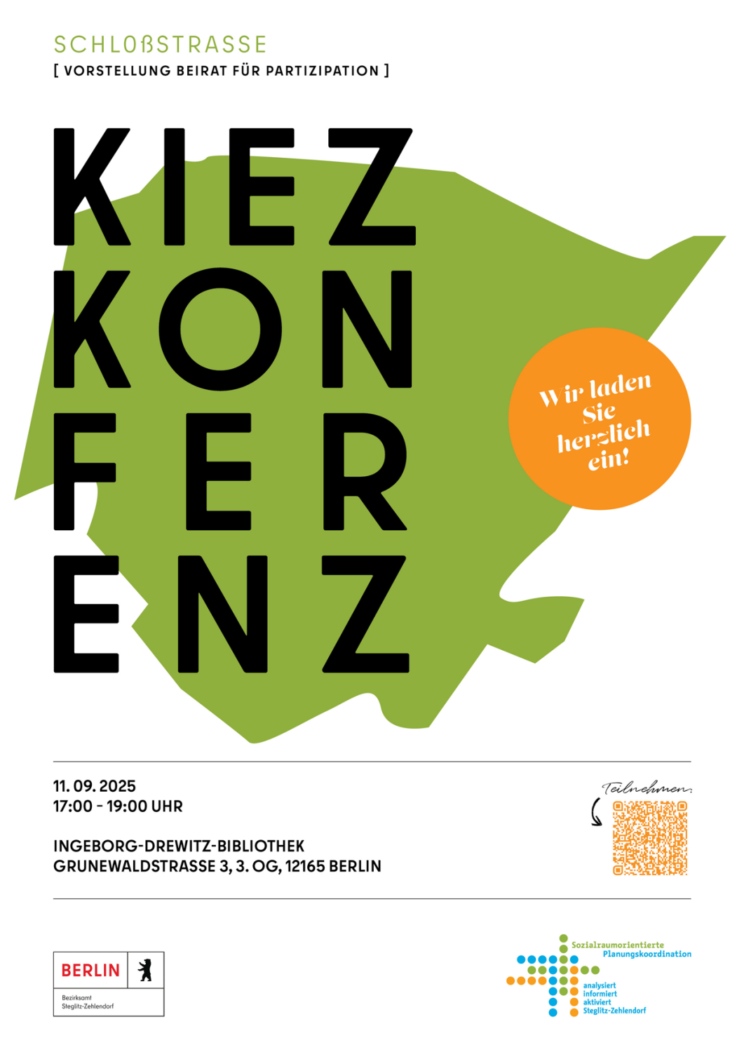 Aushang KiKo Schloßstr. Herbst 2025