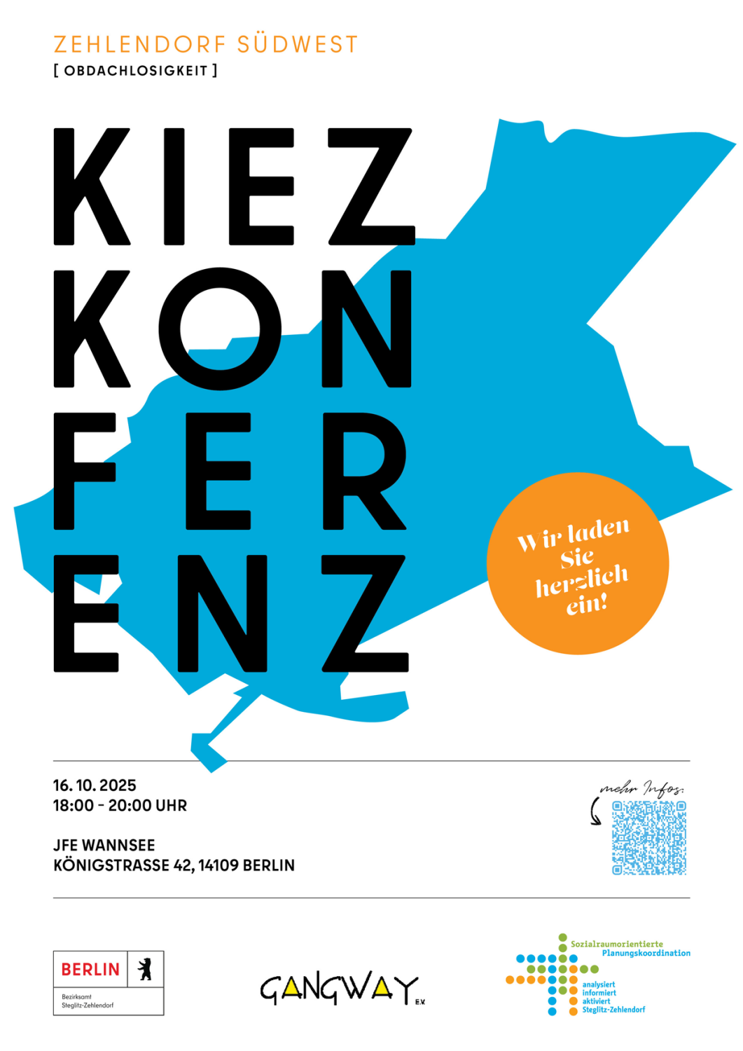 Aushang KiKo Zehlendorf Südwest Herbst 2025