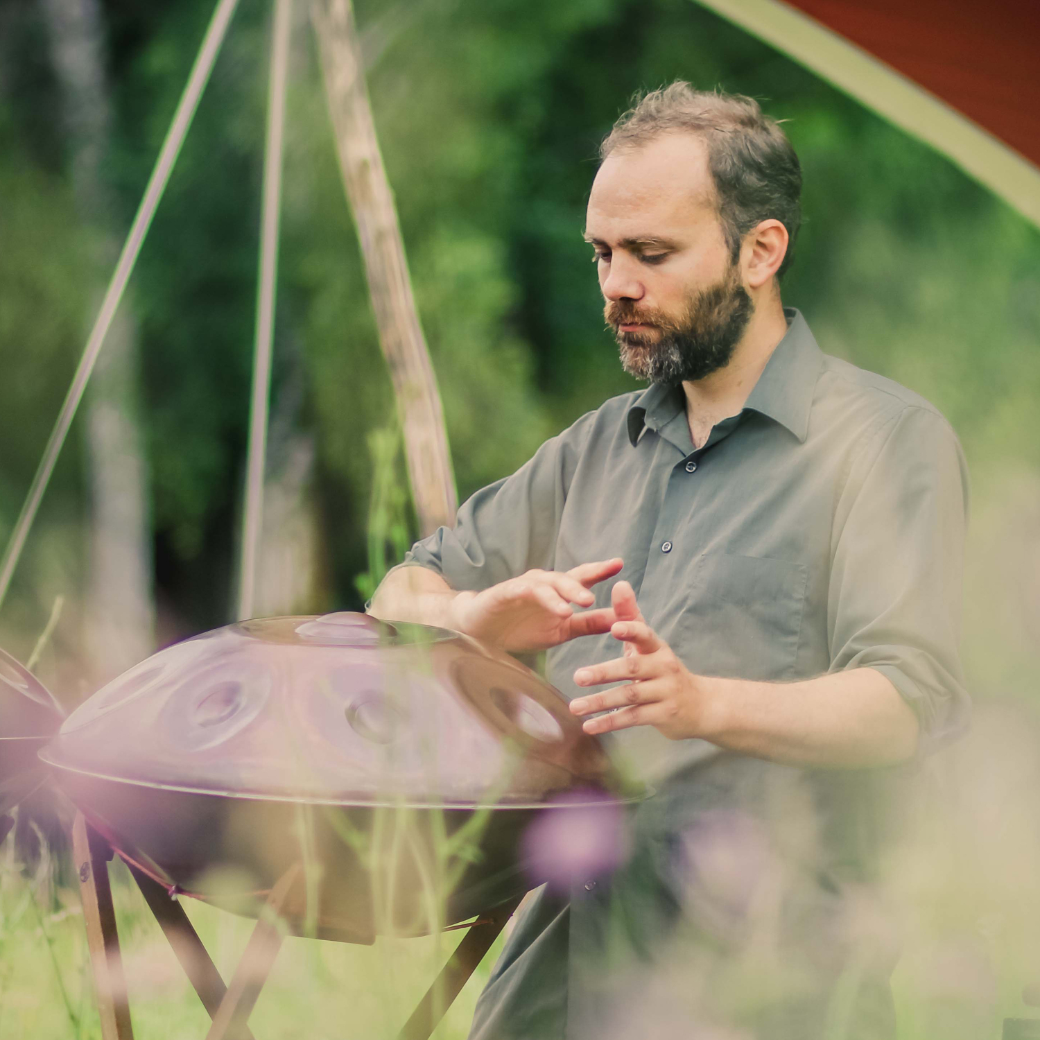 Multiinstrumentalist Florian Betz