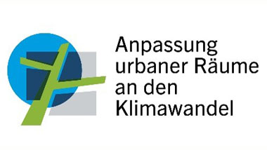 Logo des Projekts „Anpassung urbaner Räume an den Klimawandel“