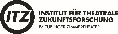 Logo Institut für theatrale Zukunftsforschung