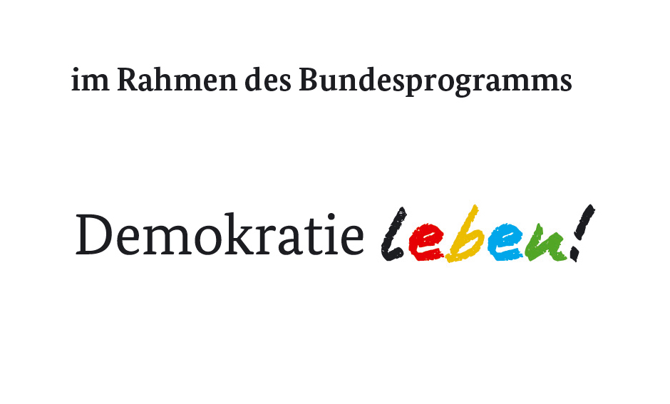 Logo Demokratie leben!