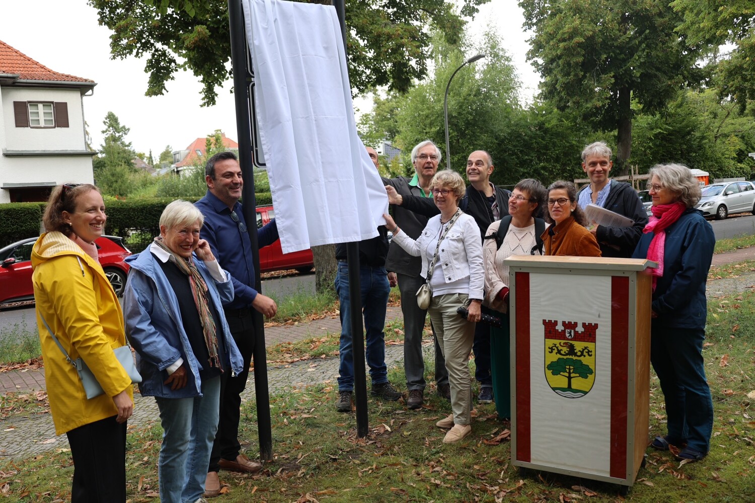 Platzbenennung Elfriede-Hengstenberg-Platz mit Urban Aykal_4