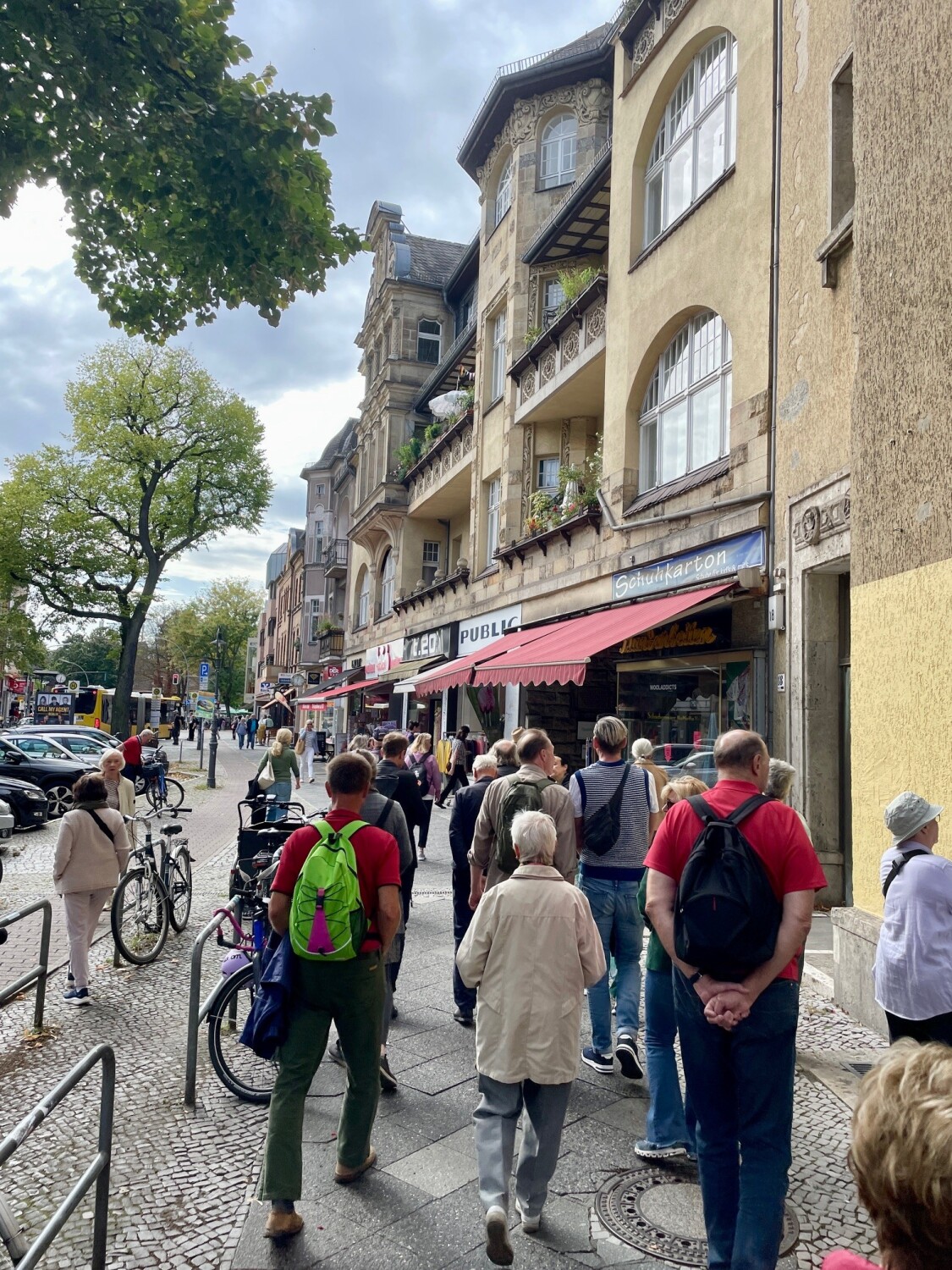Stadtspaziergang durch Zehlendorf