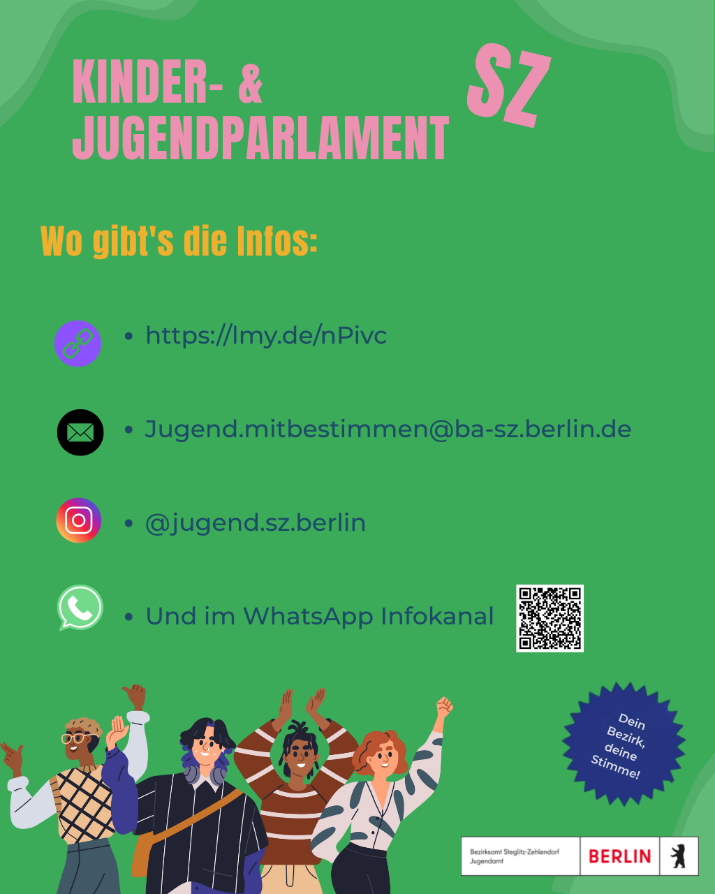 Team für Beteiligung Steglitz-Zehlendorf Kontakt