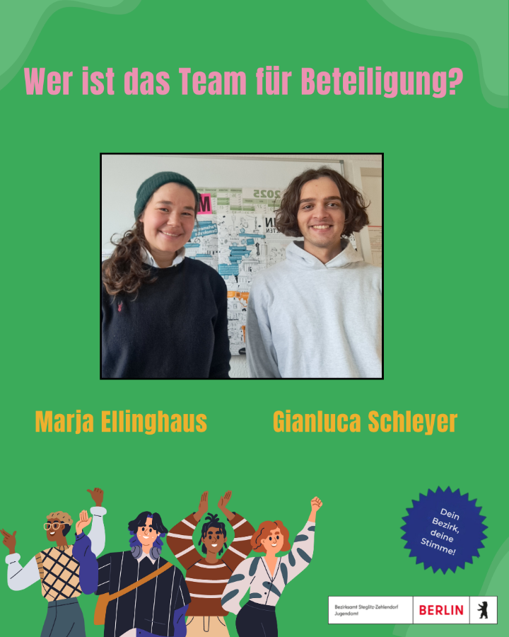 Team für Beteiligung Steglitz-Zehlendorf Vorstellung