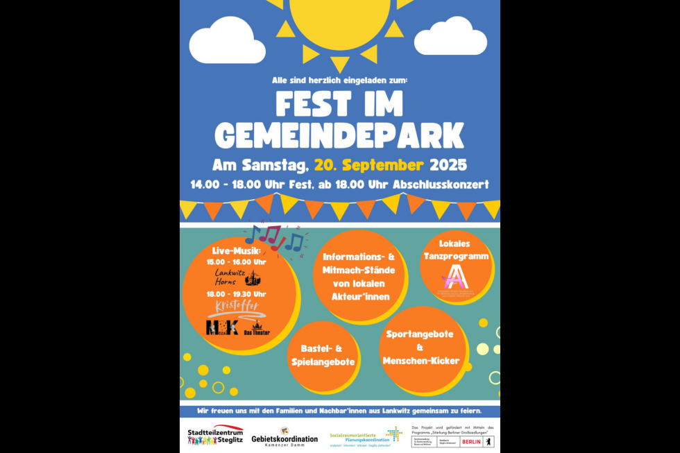 Fest Gemeindepark Lankwitz 2025